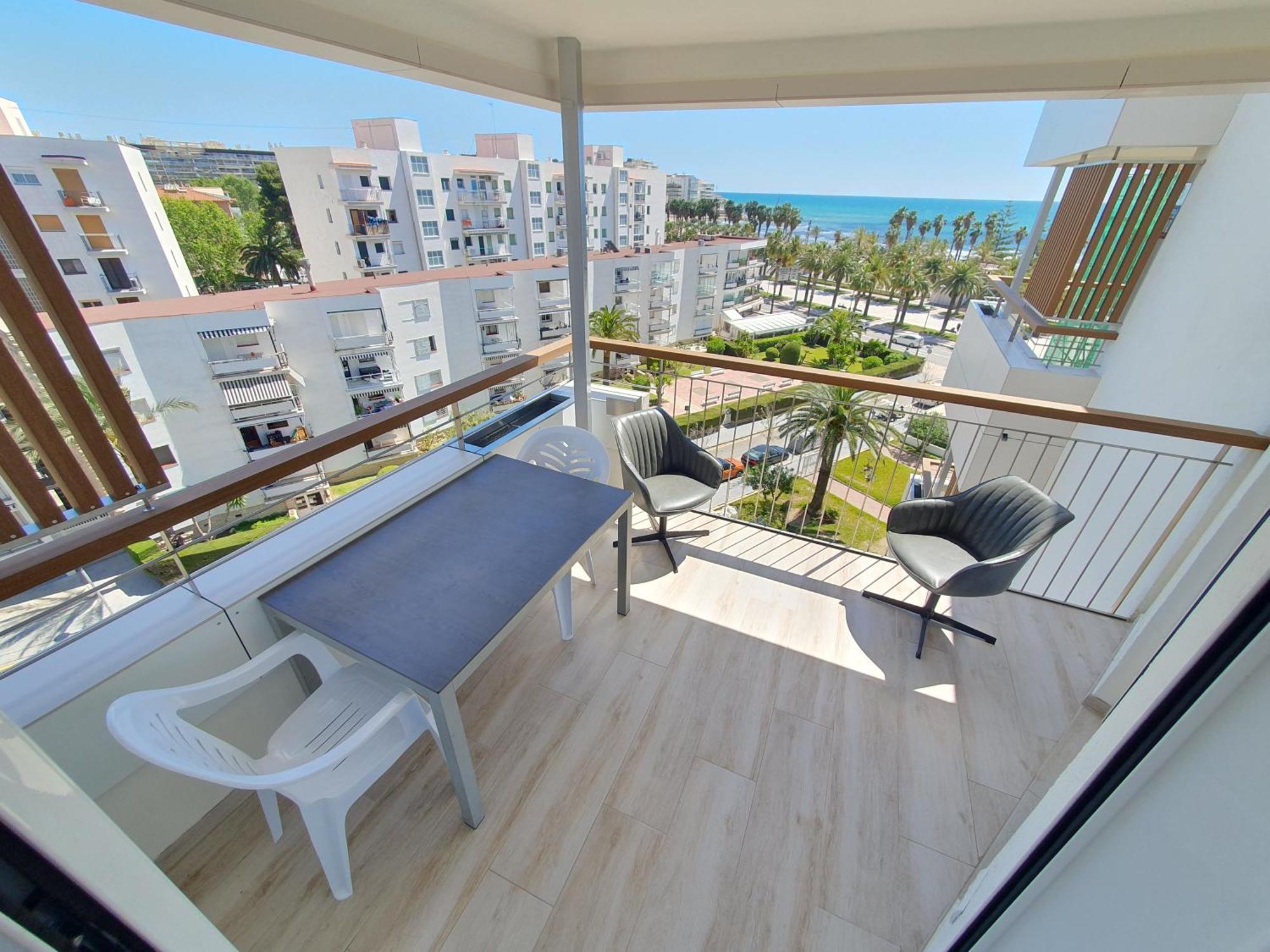 Salou Apartamento Con Vistas Al Mar,Centro Wifi Kültér fotó