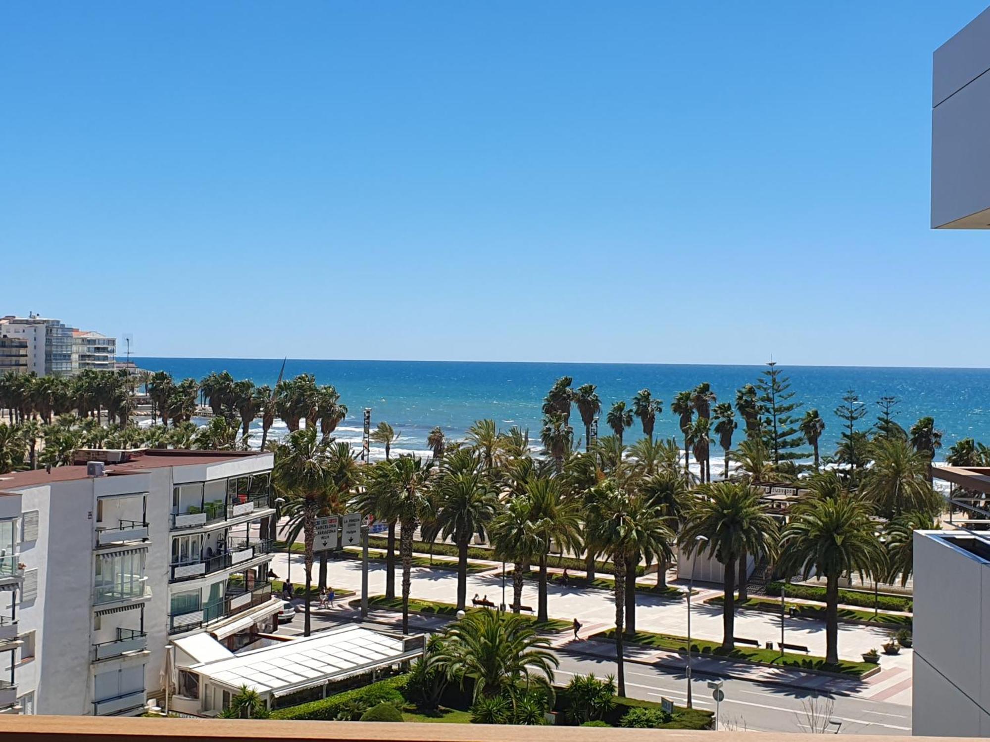 Salou Apartamento Con Vistas Al Mar,Centro Wifi Kültér fotó