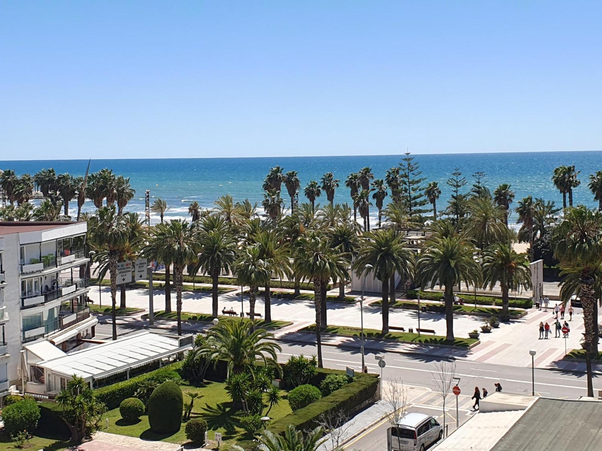 Salou Apartamento Con Vistas Al Mar,Centro Wifi Kültér fotó