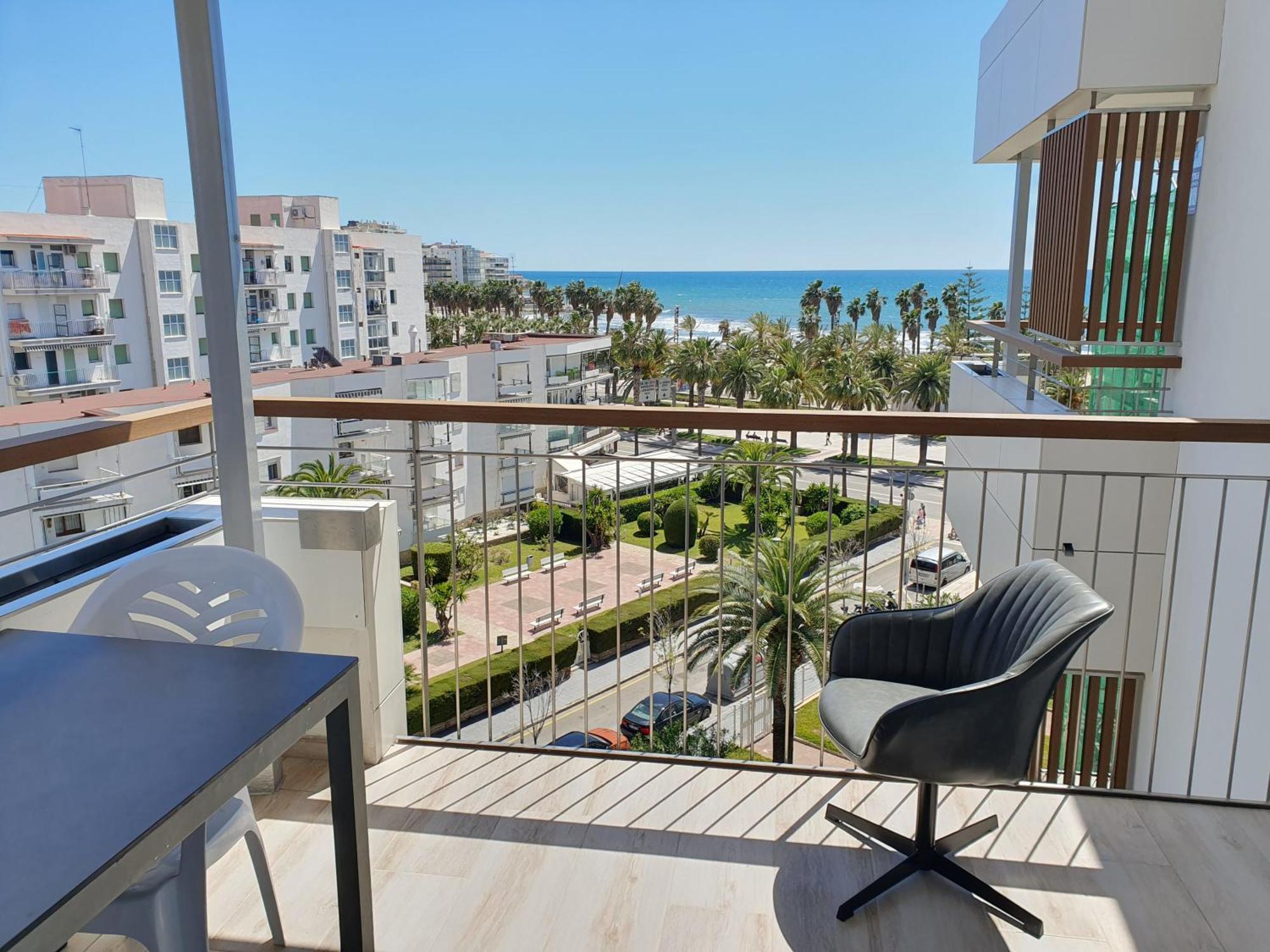 Salou Apartamento Con Vistas Al Mar,Centro Wifi Kültér fotó
