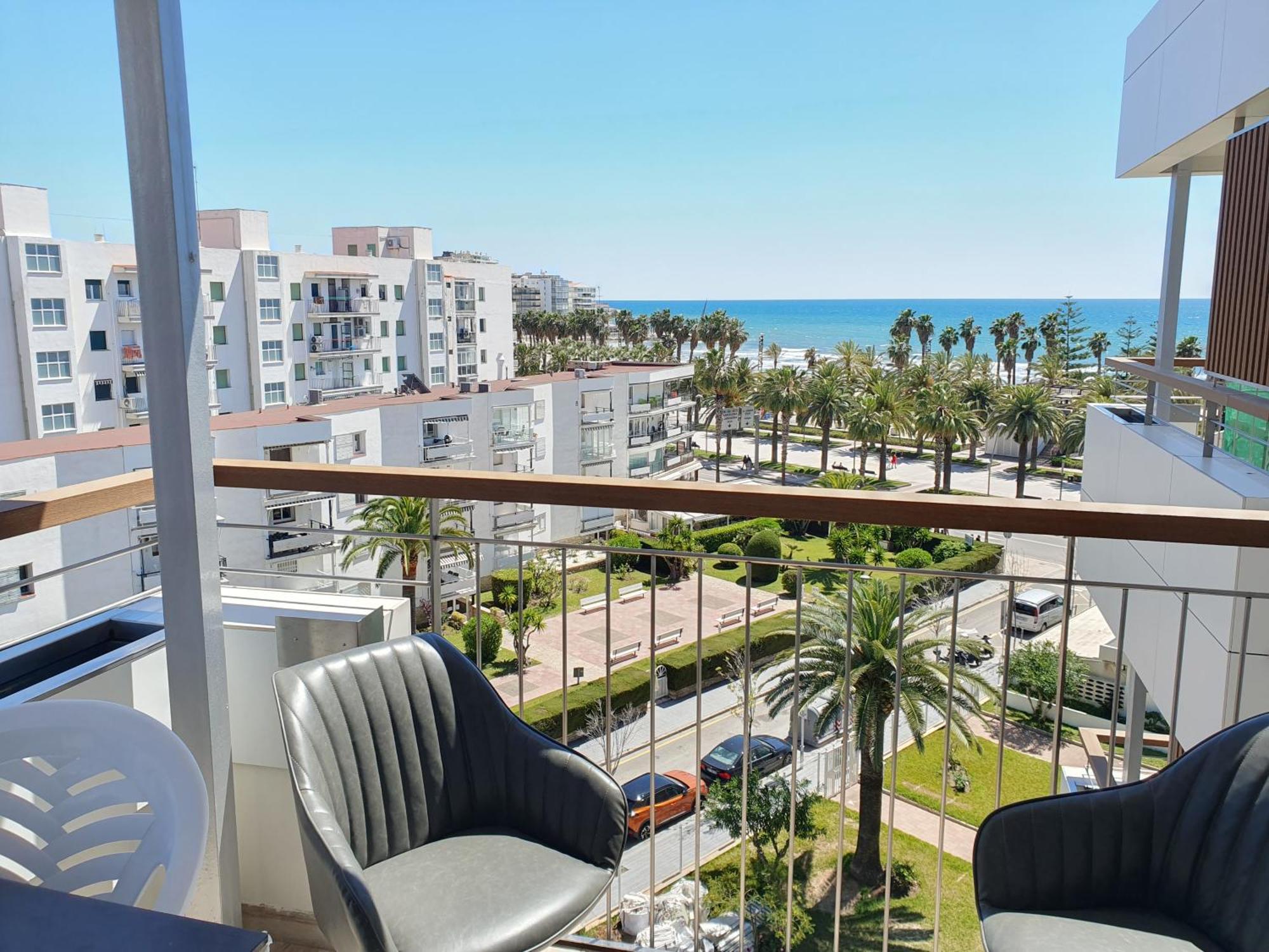 Salou Apartamento Con Vistas Al Mar,Centro Wifi Kültér fotó