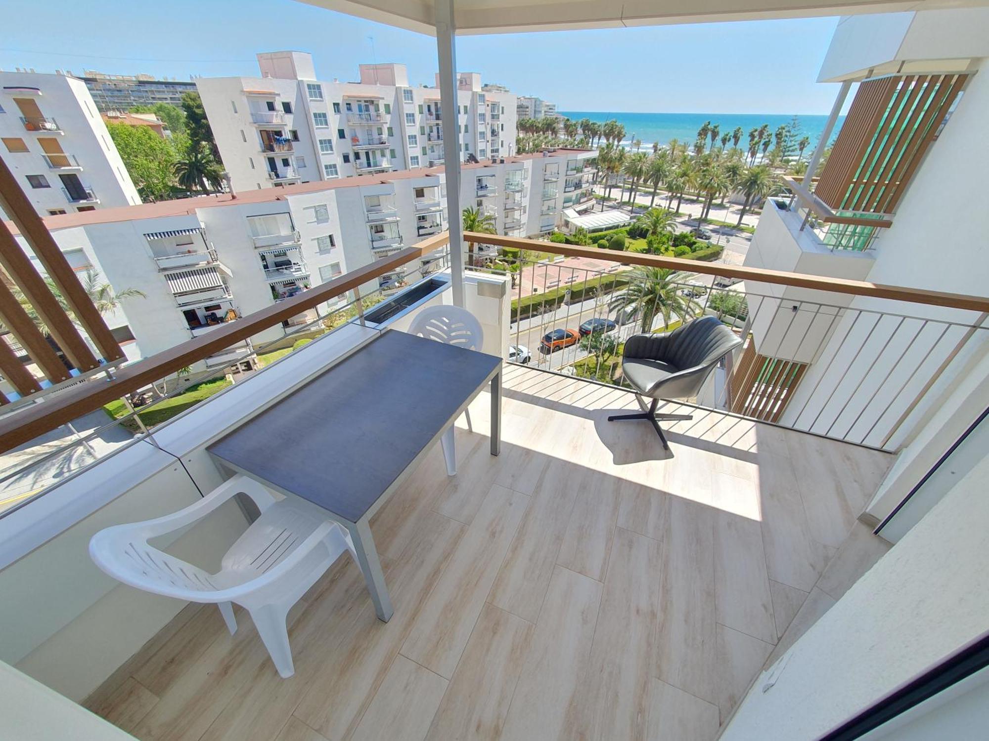 Salou Apartamento Con Vistas Al Mar,Centro Wifi Kültér fotó
